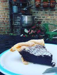 9" Chocolate Chess Pie