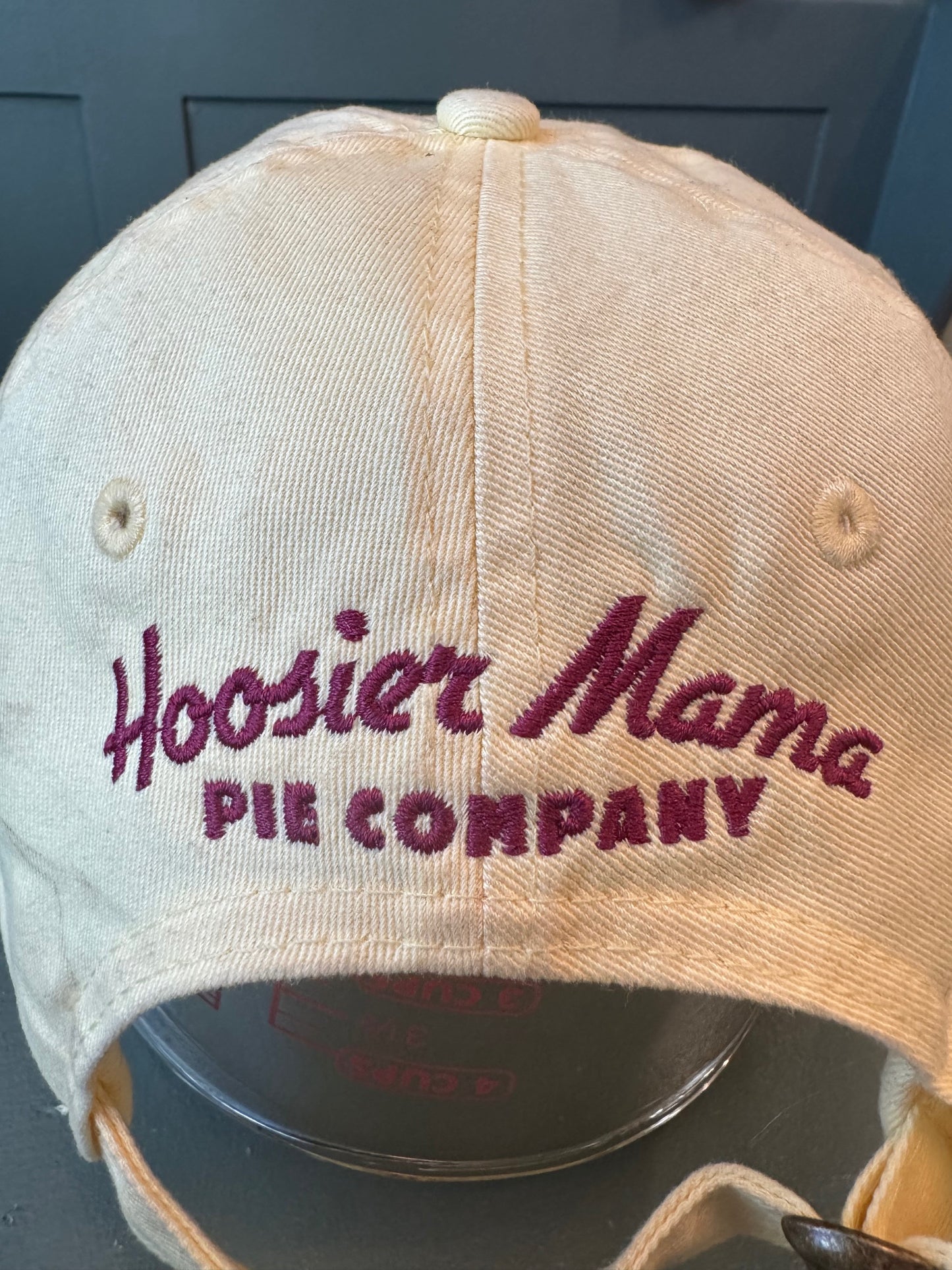 Butter Yellow Pie Hat (1 size, adjustable)